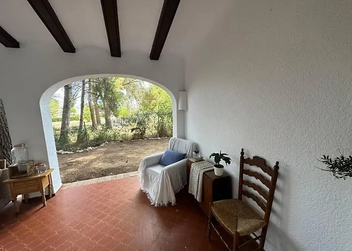 Prázdninový dům Casa Margarida. Javea.
