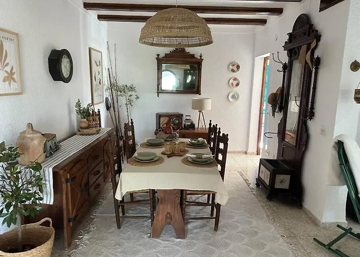 Casa Margarida. Javea. Prázdninový dům