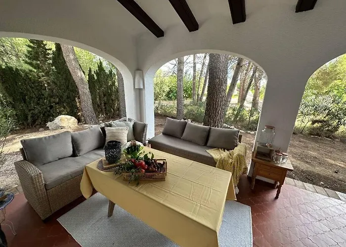 Prázdninový dům Casa Margarida. Javea. *
