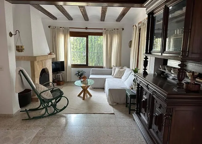 Prázdninový dům Casa Margarida. Javea. El Tosalet