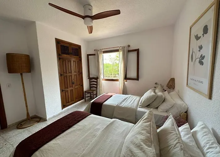 Casa Margarida. Javea. Prázdninový dům El Tosalet