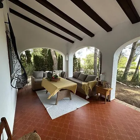 Holiday home Casa Margarida. Javea. El Tosalet