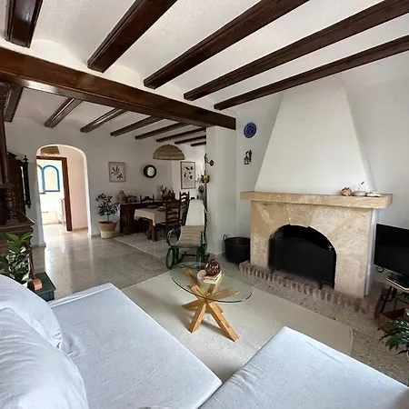 Vakantiehuis Casa Margarida. Javea. El Tosalet