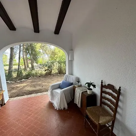 Дом отдыха Casa Margarida. Javea.