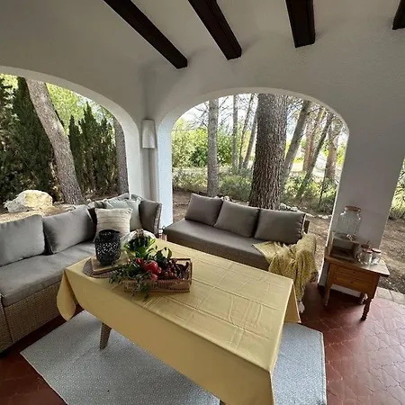 Дом отдыха Casa Margarida. Javea. *