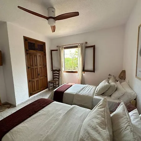 Casa Margarida. Javea. Vakantiehuis El Tosalet