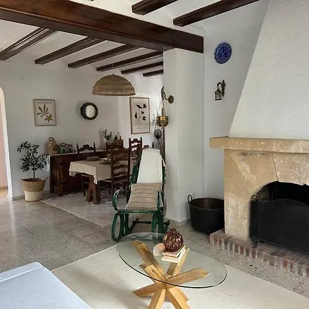 Casa Margarida. Javea. Vakantiehuis El Tosalet