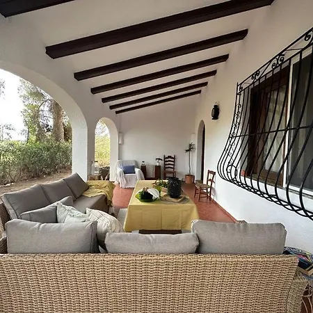 Casa Margarida. Javea. Vakantiehuis *
