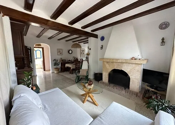 Дом отдыха Casa Margarida. Javea. El Tosalet