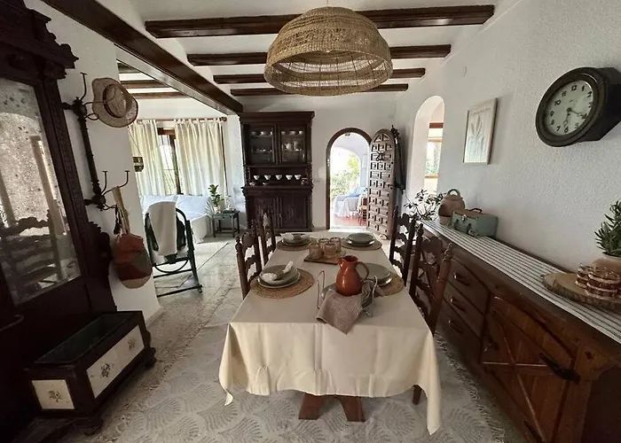 Casa Margarida. Javea. * El Tosalet