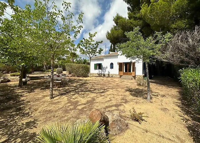 Дом отдыха Casa Margarida. Javea.