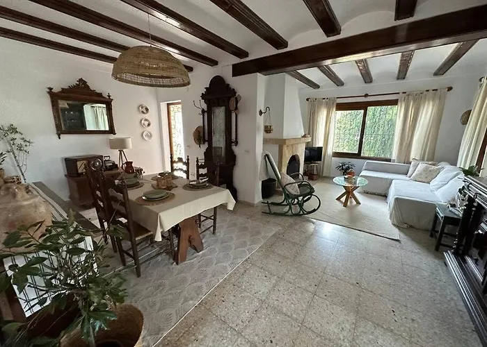 Casa Margarida. Javea. El Tosalet