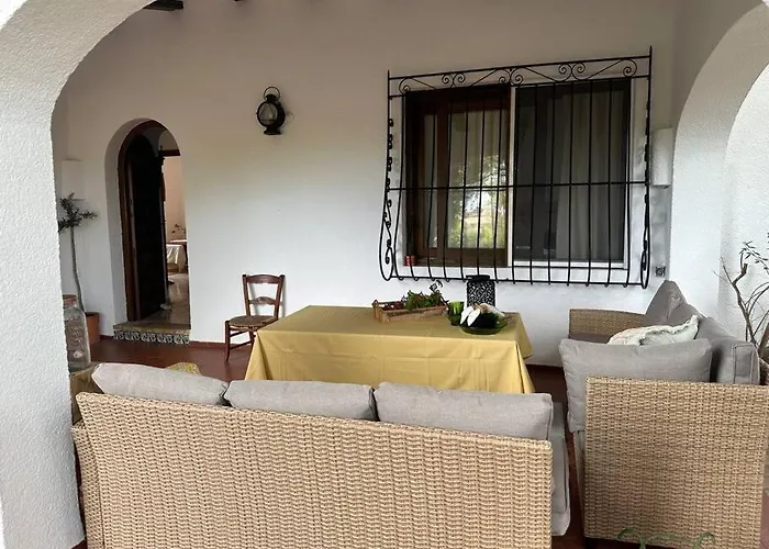 Дом отдыха Casa Margarida. Javea. *