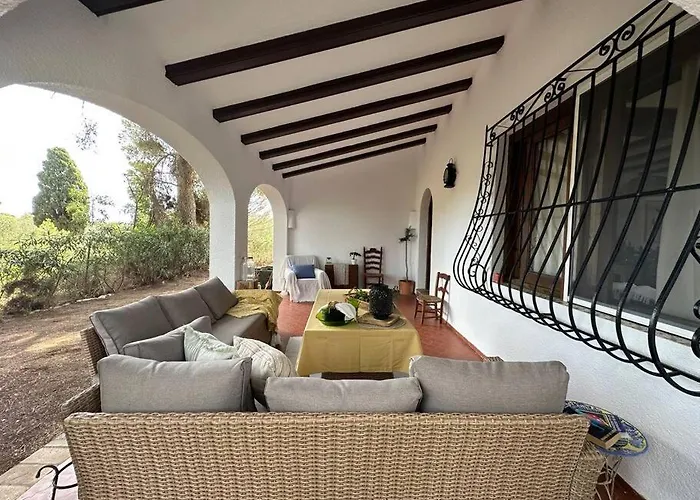 Casa Margarida. Javea. Дом отдыха *